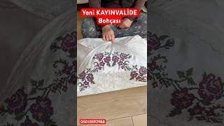 YENİ KAYINVALİDE BOHÇA örgü crochet knitting çeyiz elişi kesfetteyim istanbulunceyizi gelin [upl. by Anis527]