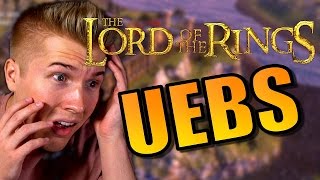 UEBS LORD OF THE RINGS HELMS DEEP Ultimate Epic Battle Simulator Gameplay [upl. by Brody422]