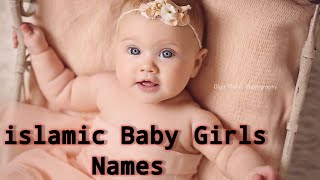 Top Trending and Best islamic Girls names  Authentic Baby Girl Names 2023 [upl. by Atinnod]