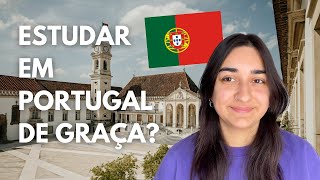 BOLSAS DE ESTUDO para BRASILEIROS em Portugal  Ana Laura Girardi [upl. by Halla125]