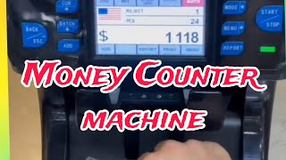 Mini vlog  5 Money bill Counter Machine Live Cathybicolana vlog [upl. by Davenport335]