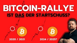 Bitcoin Ausbruch DARAUF kommt es jetzt an 🎯 [upl. by Chong677]