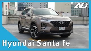 Hyundai Santa Fe 2019  5 cosas que debes conocer  AD [upl. by Anesusa]