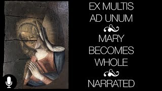 Ex Multis Ad Unum  Restoring A Split Painting  Narrated [upl. by Arundel]