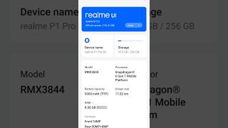 Realme P1Pro October Updaterealmeui60realmeupdate smartphoneandroid15 [upl. by Alisen]