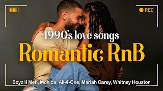 Best of 1990s RnB Love Songs  Romantic RampB Music 19901999 [upl. by Germann186]