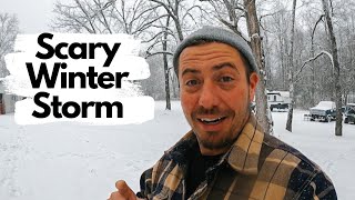 Extreme Winter Storm Could Threaten Our Farm This Is Dangerous [upl. by Yesllek121]