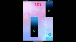 Piano Tiles 2 Krc Mod  Nocturne Op9 No1 2 crowns no warmup and recently woke up [upl. by Arymat110]