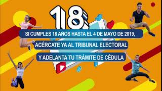 ¡Adelanta tu trámite de Cédula ¡Tu voto cuenta [upl. by Violeta]