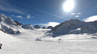 Pitztaler Gletscher  Das höchste Skigebiet Österreichs [upl. by Assirehs]