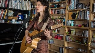 Diane Cluck NPR Music Tiny Desk Concert [upl. by Yorel399]