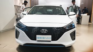 Hyundai Ioniq Hybrid 2019 First Look  Detailed Specs amp Features  PakWheels [upl. by Denney511]