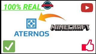 How To Create A Minecraft aternos Server [upl. by Gibby556]