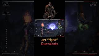 EASY Ermac MKX Combo That YOU Can Do And Has Good Damage [upl. by Annayr]