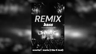 scooter  maria i like it loud Hardstyle remix [upl. by Acinyt]