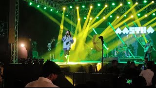 AASTHA GILL Live Peformance in MIET Meerut🎤  AASTHA GILL Bhut khus hui😊😃 SS Vlogs [upl. by Alhan226]