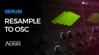 Resample to OSC Pro Tip for Serum [upl. by Lazos]