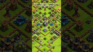 Royal champion 🔥 ll Clash of clans ll shorts clashofclans coc [upl. by Oilasor]