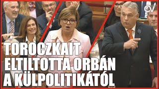 Orbán kiütötte Toroczkait Csóri Toro azóta is a fogait keresgeti 20231106 [upl. by Mallis]