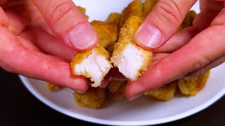 This chicken tastes better than KFC KFC chicken nuggets recipe [upl. by Eliot193]