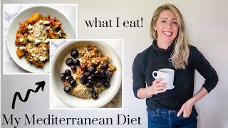 Mediterranean Diet What I Eat in a Day Pescatarian [upl. by Buckels66]