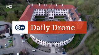 DailyDrone Elisabethenburg  DW Deutsch [upl. by Ymmaj]