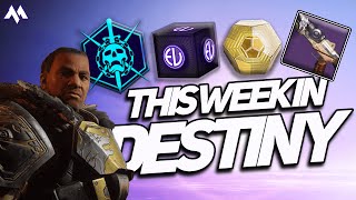 Destiny 2 August 3 Weekly Reset FATEBRINGER TimeLost Weapon Iron Banner Rewards ALL Grandmasters [upl. by Dranyl]