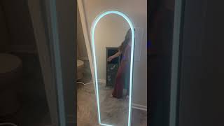 MyDepot LED Mirror – FullLength with ExplosionProof Glass amp Bright LED Lights [upl. by Llewellyn]