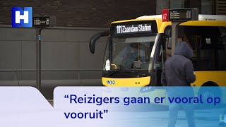 Bussen Zaanstreek en Waterland rijden niet meer naar Amsterdam Centraal [upl. by Franzen]