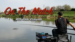 LIVE MATCH FISHING  Moorlands Farm Fishery Open Match  Rikki Richards [upl. by Aseyt]