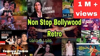 NONSTOP BOLLYWOOD RETRO DANCE PARTY DJ MIX 2024  DJ AMIT MUMBAI [upl. by Calendre]