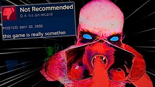 We Found the WORST Rated Horror Games on Steam 5 [upl. by Cown249]