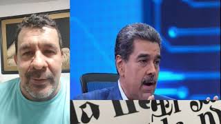 La DOBLE CARA Nicolás Maduro Ahora Con el Presidente Edmundo Gonzales en el EXILIO sin PODER HABLAR [upl. by Anallese]