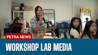 PETRA NEWS  Workshop Lab Media [upl. by Kutzenco210]