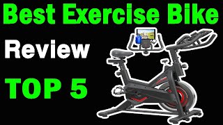 Top 5 Best Exercise Bike On 2024 [upl. by Hamas]