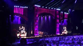 Andrea Bocelli amp Olga Szomańska Vivere Wrocław 19062015 [upl. by Skipton491]