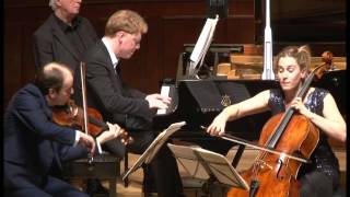 Dvorak Piano Trio No3 in F minor Op65 4th mov Finale Allegro con brio Leonore Piano Trio [upl. by Alyakem]