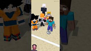 Tendangan bola menembus dinding ImpaCraft funny shorts shortvideo youtubeshorts minecraft [upl. by Gavra]