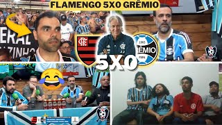 REAÇÕES GRÊMISTAS FLAMENGO 5X0 GRÊMIO  LIBERTADORES 2019  RELEMBRE [upl. by Atalanti]