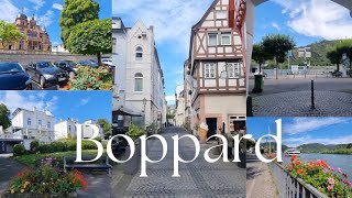 Boppard am Rhein  Boppard Walking Tour Germany [upl. by Ybanrab]