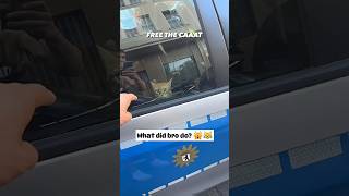 Cat got caught by the police 🙀😸  Huh [upl. by Sandy]