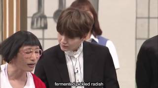 Japanese SHOW BTS  Yoshimoto Shinkigeki ENG SUB [upl. by Ainirtac]