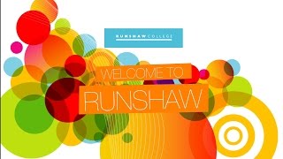 Welcome to Runshaw [upl. by Semreh]