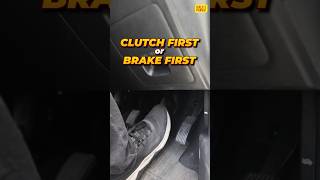 காரை நிறுத்துவதற்கு முதலில் Clutch ஆ இல்லை Brake ஆ  Birlas parvai [upl. by Clarine]