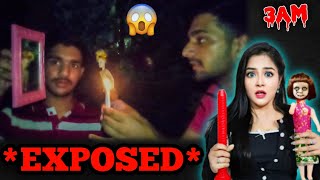 Nilanjana Dhar EXPOSED 😱  CRYING WOMAN Ritual at 3 am [upl. by Imoan]