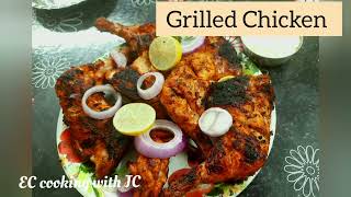 Grilled Chicken Charcoal  Grilled Chicken using simple ingredients [upl. by Allison]