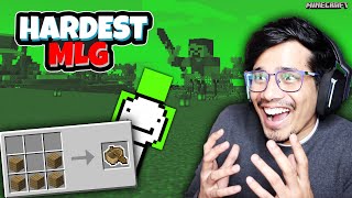 I Did Hardest MLGs Possible In MINECRAFT [upl. by Mcfarland]