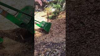 John Deere 1026r loader fun [upl. by Dareen186]