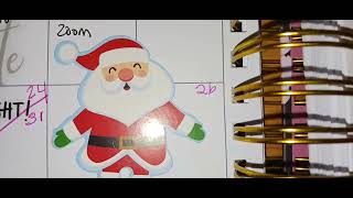 DECEMBER PLANNER HAPPY HOLIDAYS 2023 [upl. by Devina]