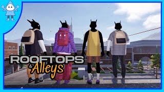 🔴Multiplayer is Here  Rooftops amp Alleys [upl. by Herb]